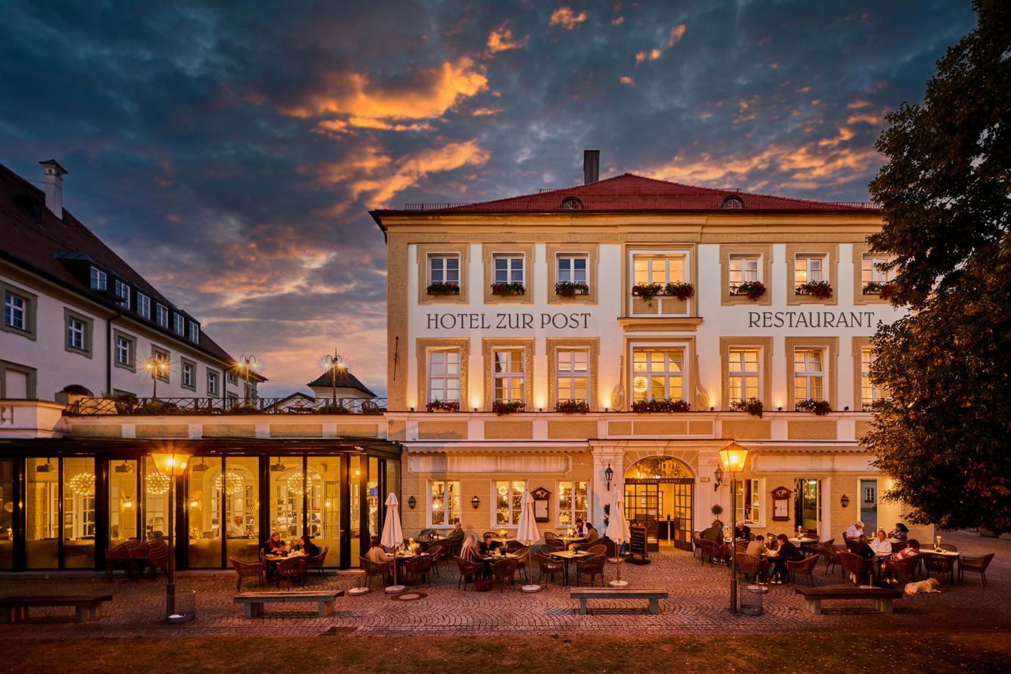 Hotel Zur Post Altoetting Екстер'єр фото